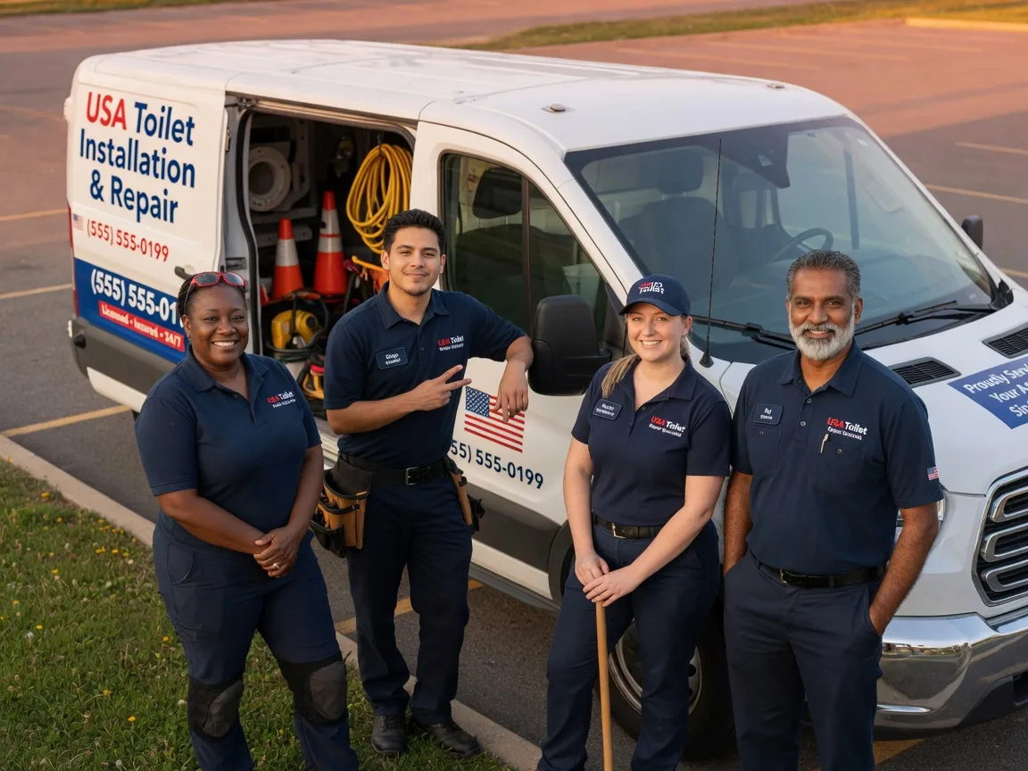 Toilet Installation company in Chesterfield, VA
